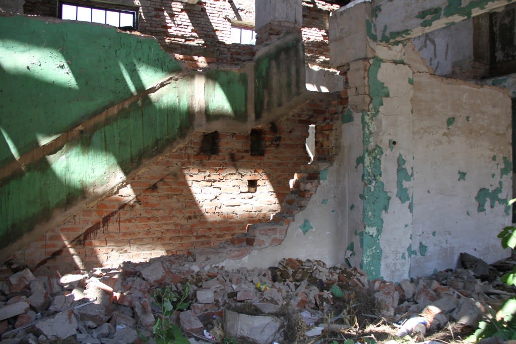 A l’est de l’Ukraine